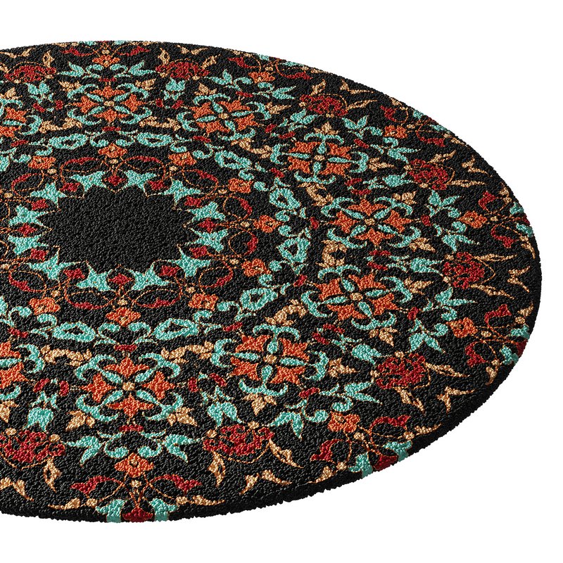 round carpet 6 - Image 7