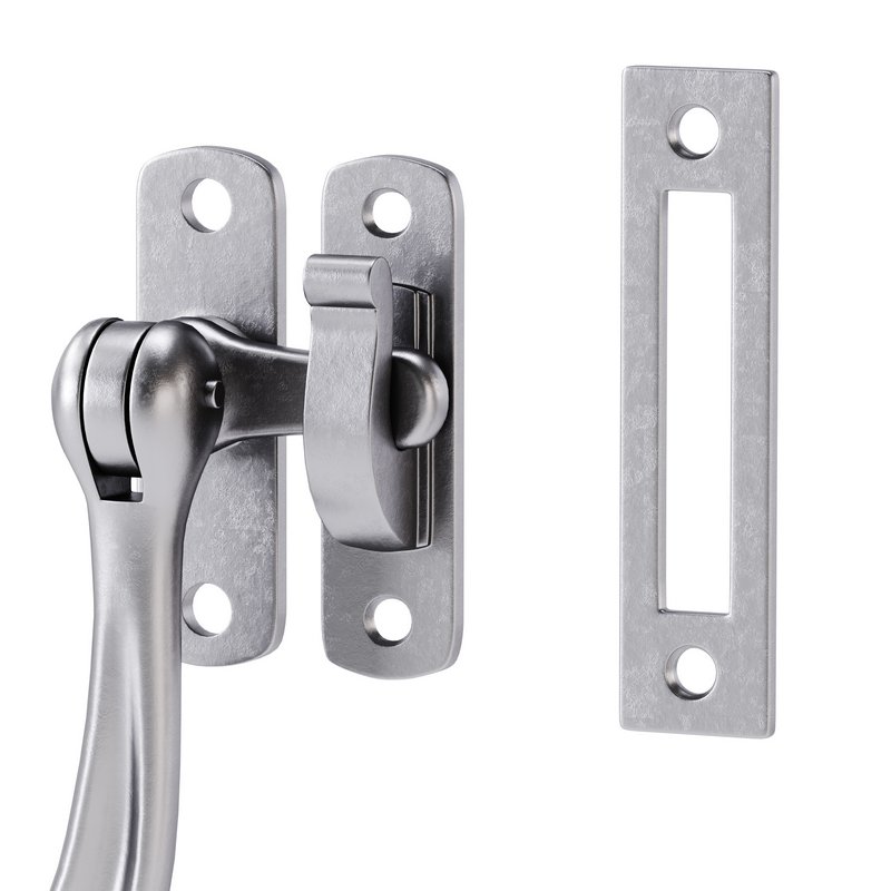 Black Window Sash Door Lock - Image 8