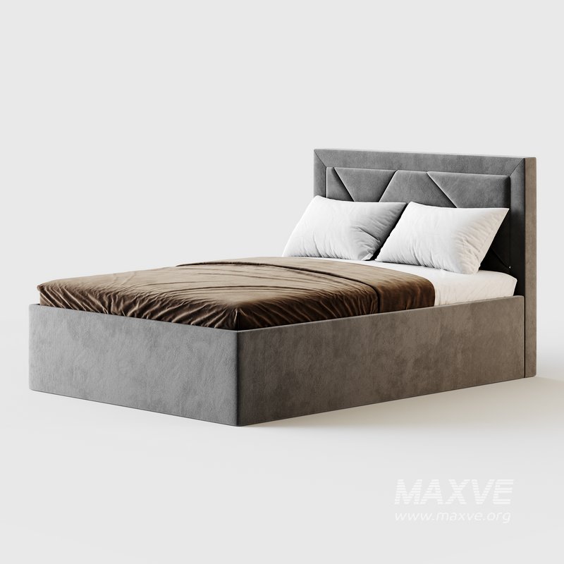 The bed Siesta Alba beige - Image 7