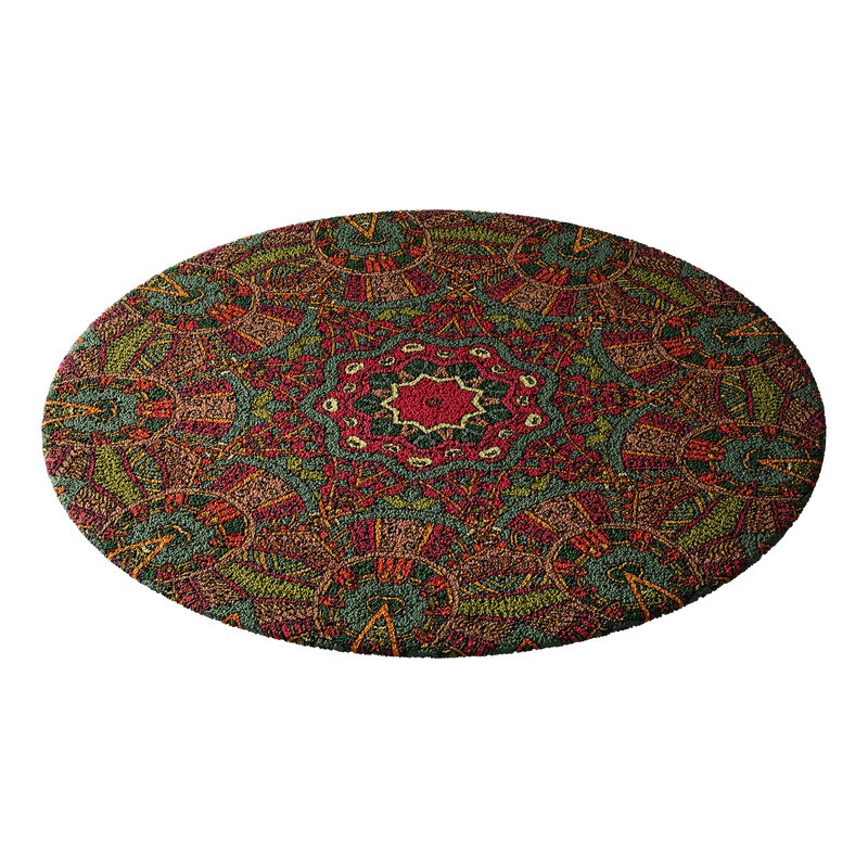 round carpet 10 - Image 7