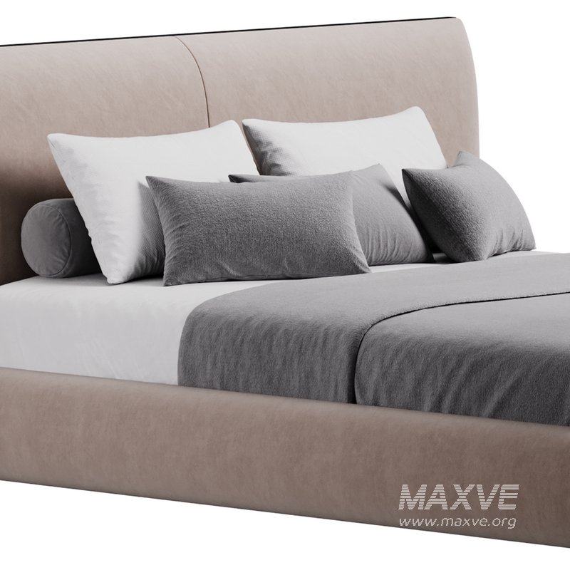 Bed Mid-Century Modern - Image 5