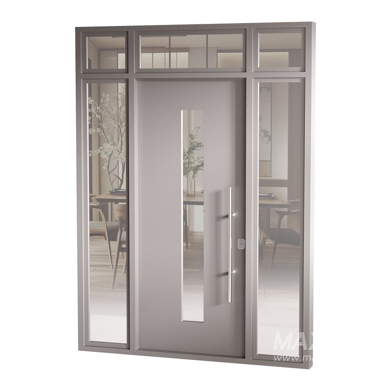 Modern entrance door 05 - Image 6