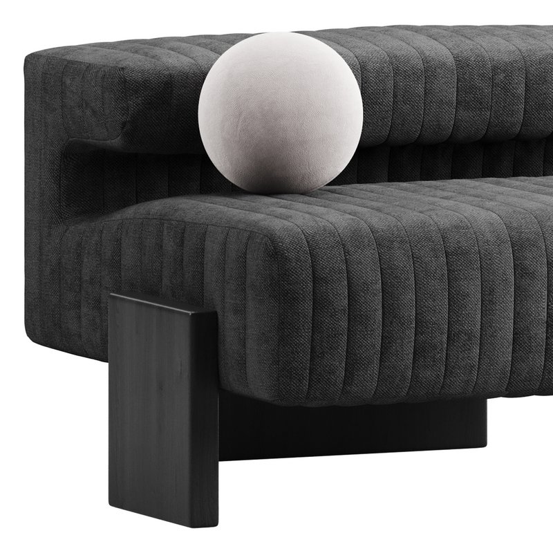 Moroso loveseat armchair - Image 7