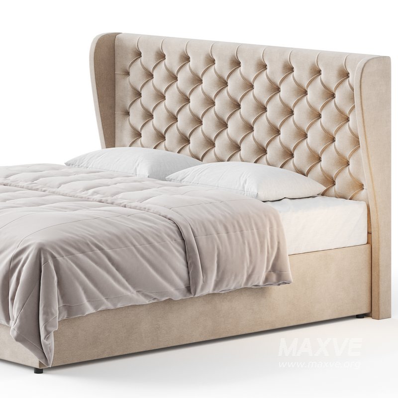 Orianna Upholstered Ottoman Bed Frame - Image 7