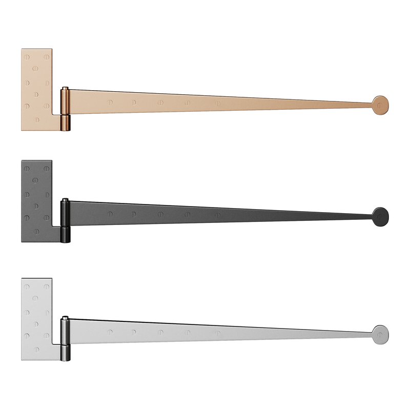 Black Lift Off Pintle Hinge - Image 7