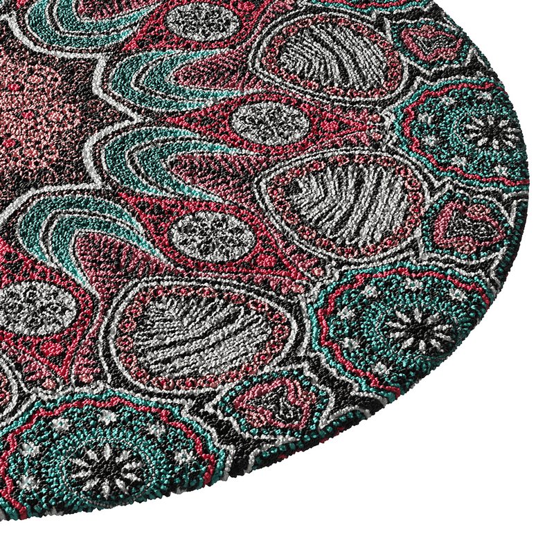 round carpet 30 - Image 7