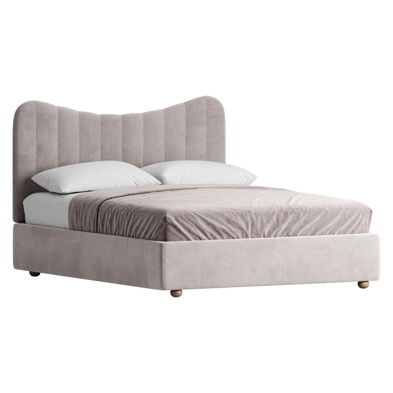 Bed LINE BEIGE by Romatti - Image 7