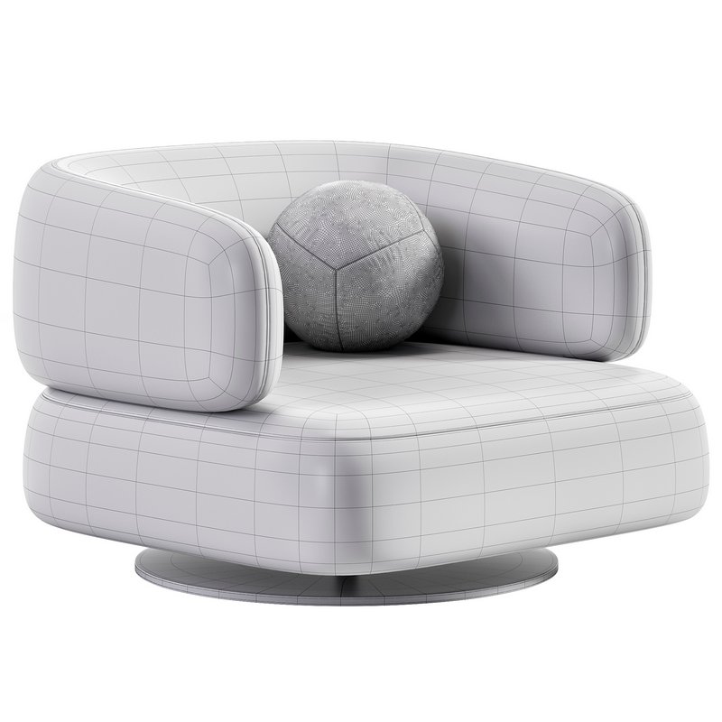 Zeppelin Armchair - Image 7