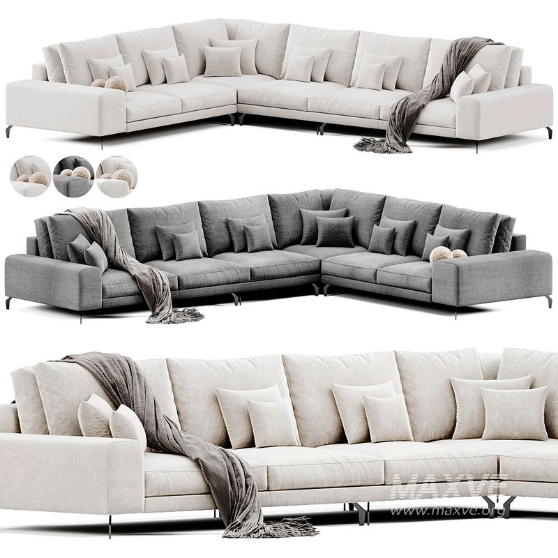 Manhattan Sofa By Bizzarto - Image 1