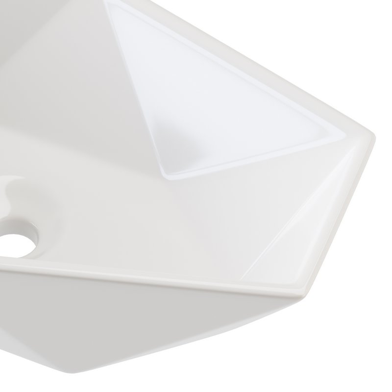 Hexy Bathroom Wash basin - Image 7
