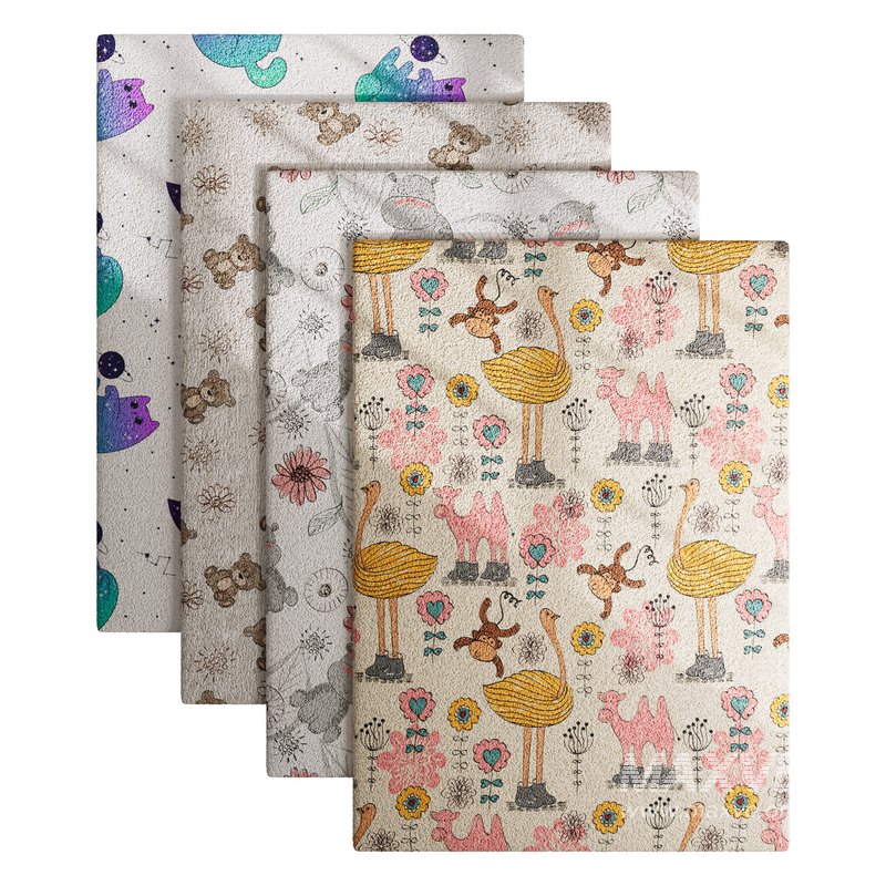 carpet for childrens room set 3 - Image 7