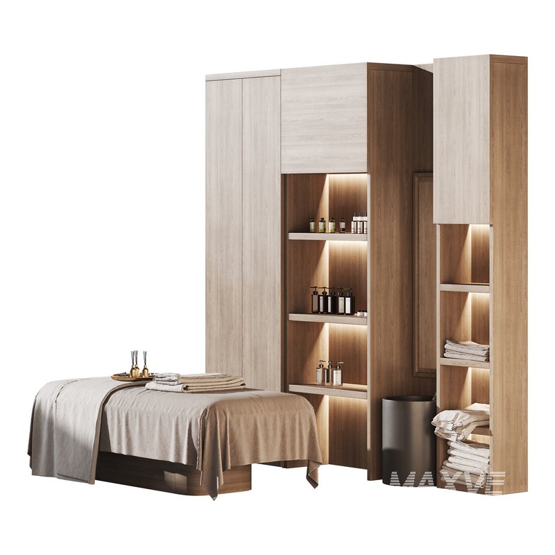 Modern spa and accessories 03 - Image 6