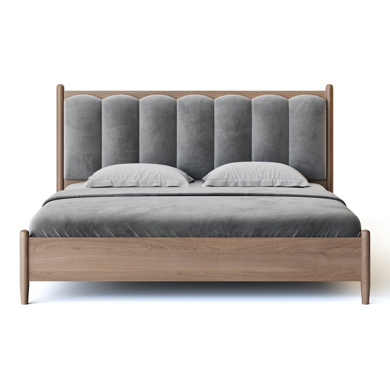 Scandinavian Interior Design Pallet Bed - Image 7