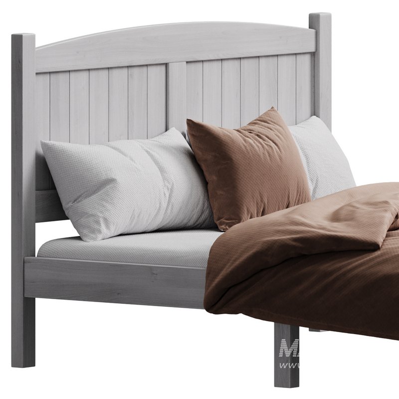kids bed Zimtown Full Bed Frame - Image 7