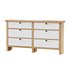 Modern Farmhouse 6-Drawer Dresser - Thumbnail 6