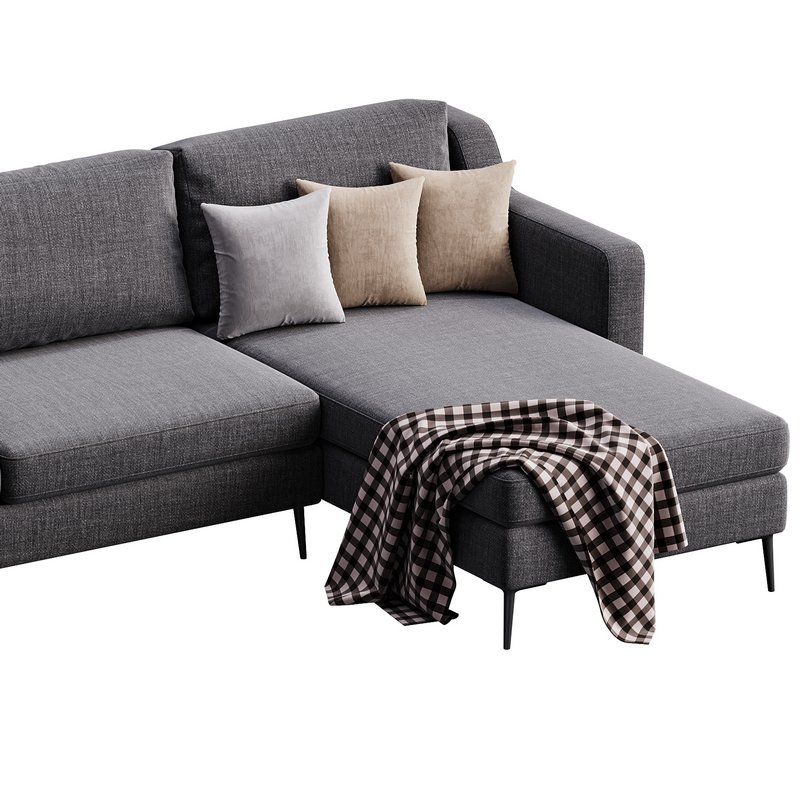 Corner sofa Halle L by Delavega - Image 7
