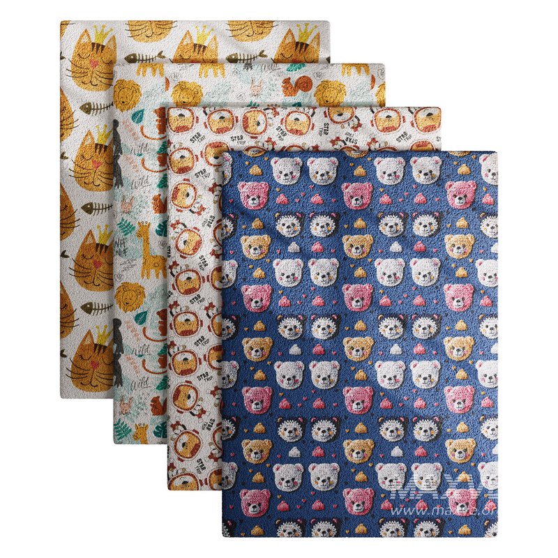 carpet for childrens room set 6 - Image 7