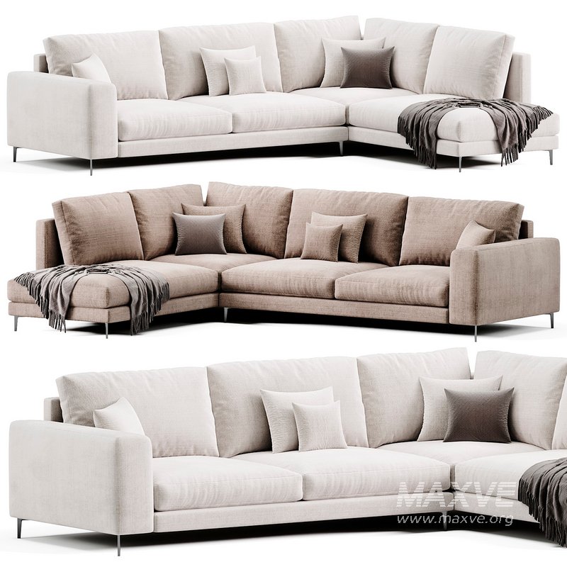 VINCI Sofa By Chateau dAx - Image 1