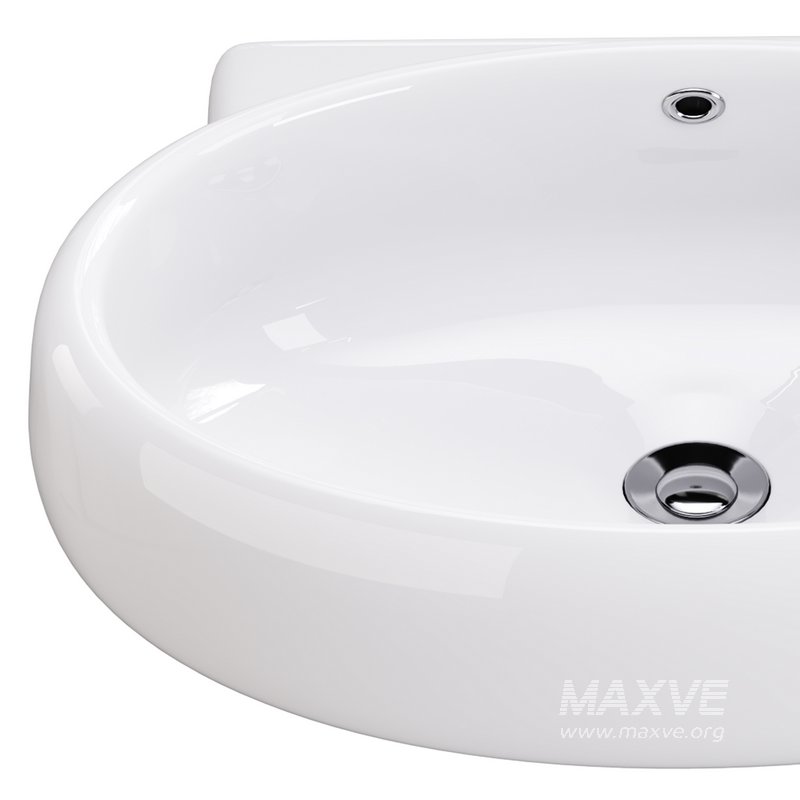 Corner Wall Mount Bathroom - Image 6