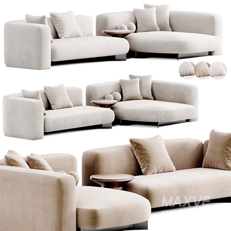 Kintai Sofa By Art Nova - Image 1