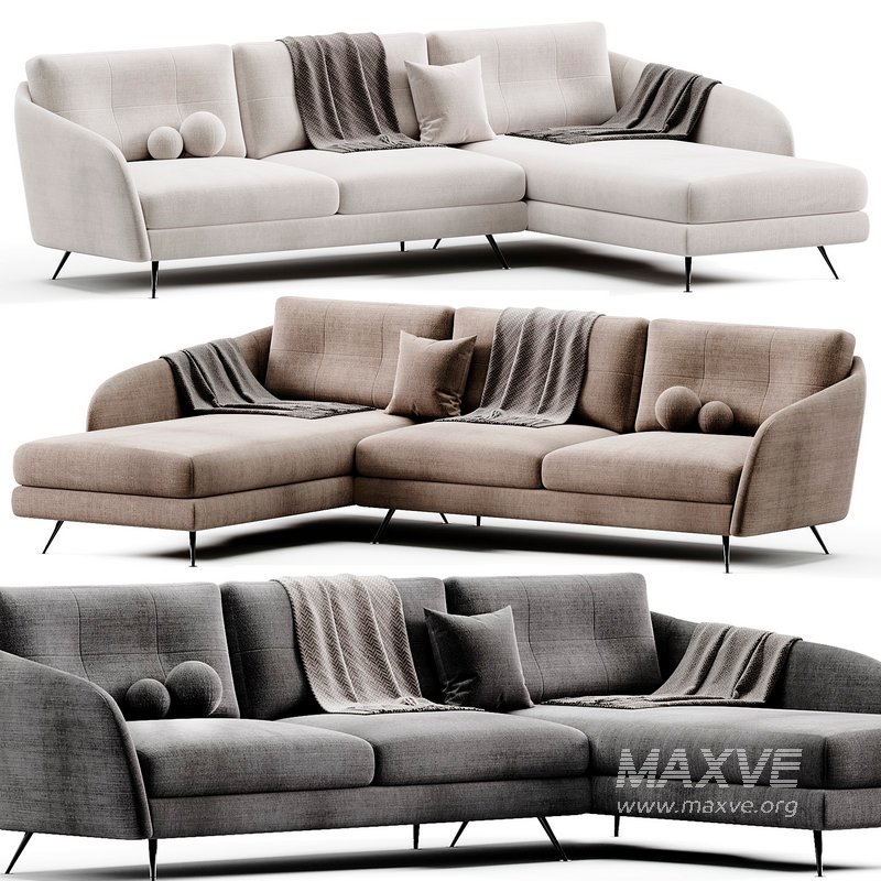 Duke Sofa By Valentini - Image 1