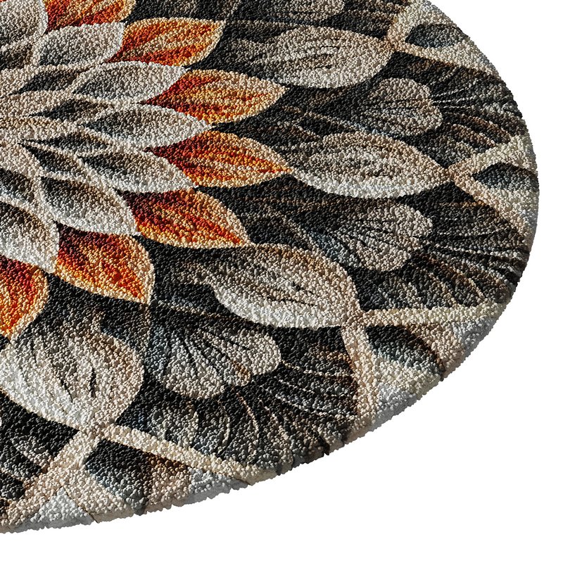 round carpet 14 - Image 7