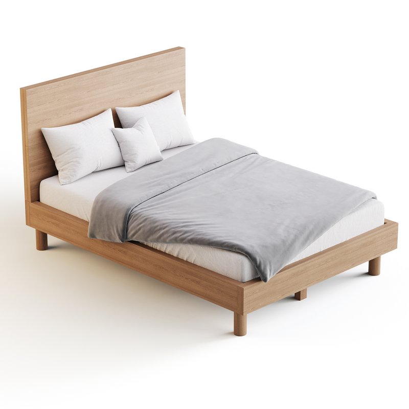 Royard Oaktree Full Size Platform Bed - Image 7