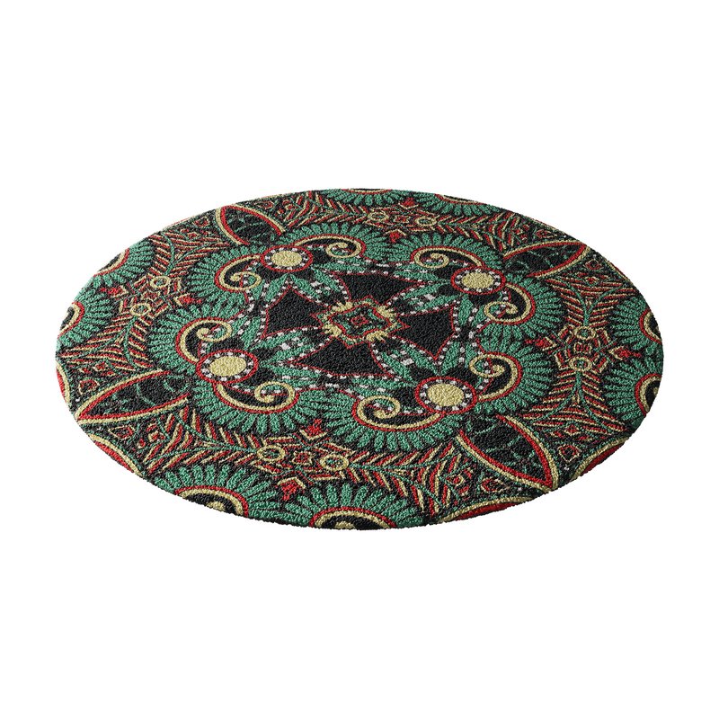 Round carpet 16 - Image 6