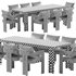 Dining set 3 - Thumbnail 6