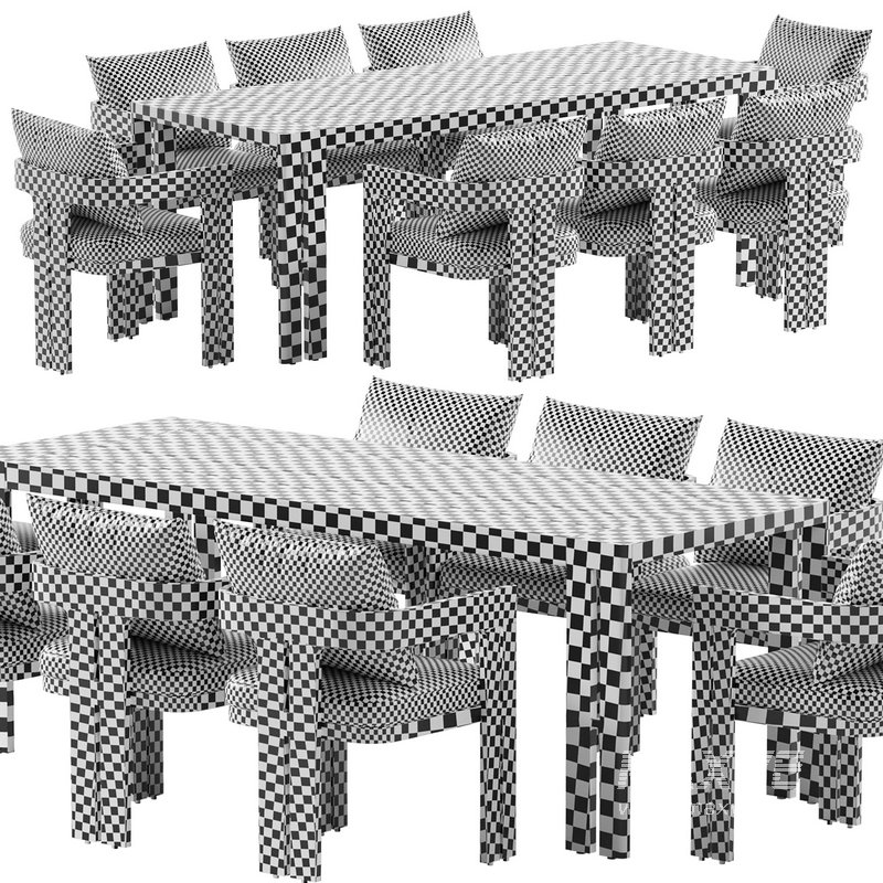 Dining set 3 - Image 6