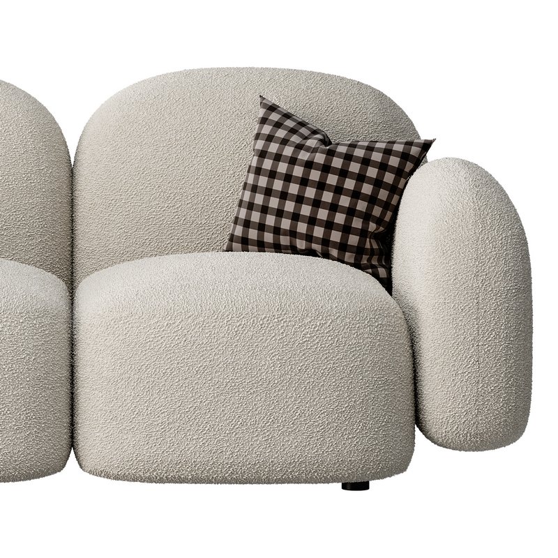 Modern Loveseat sofa - Image 6
