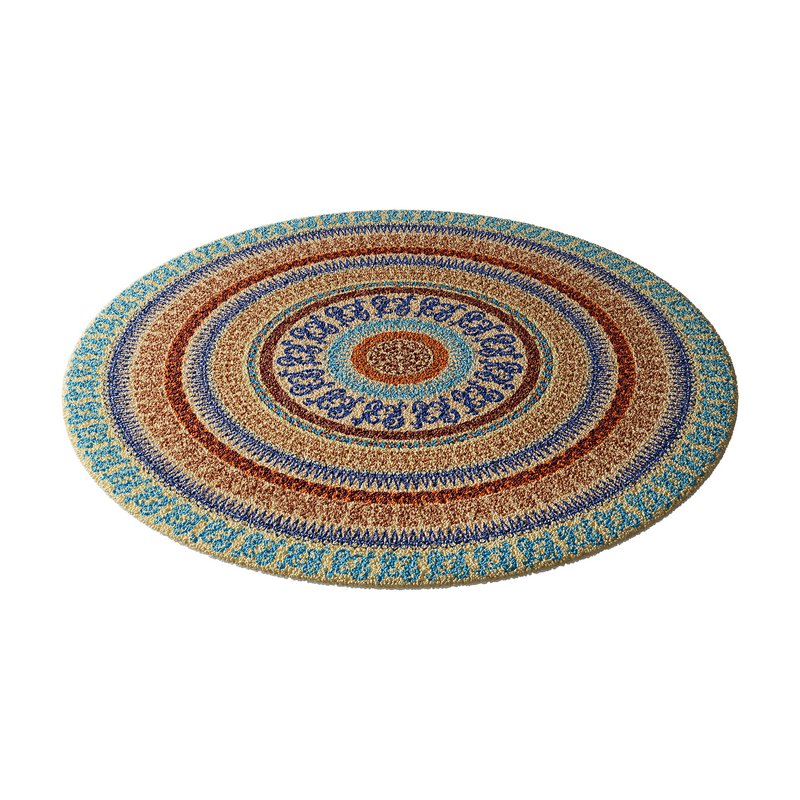 round carpet 8 - Image 7
