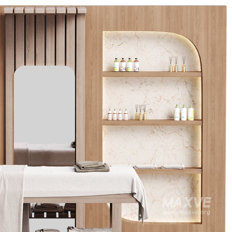 Modern spa and accessories 01 - Image 7
