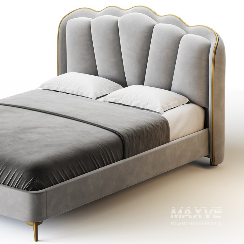 Living Room Use Sponge Padded Platform Bed - Image 6
