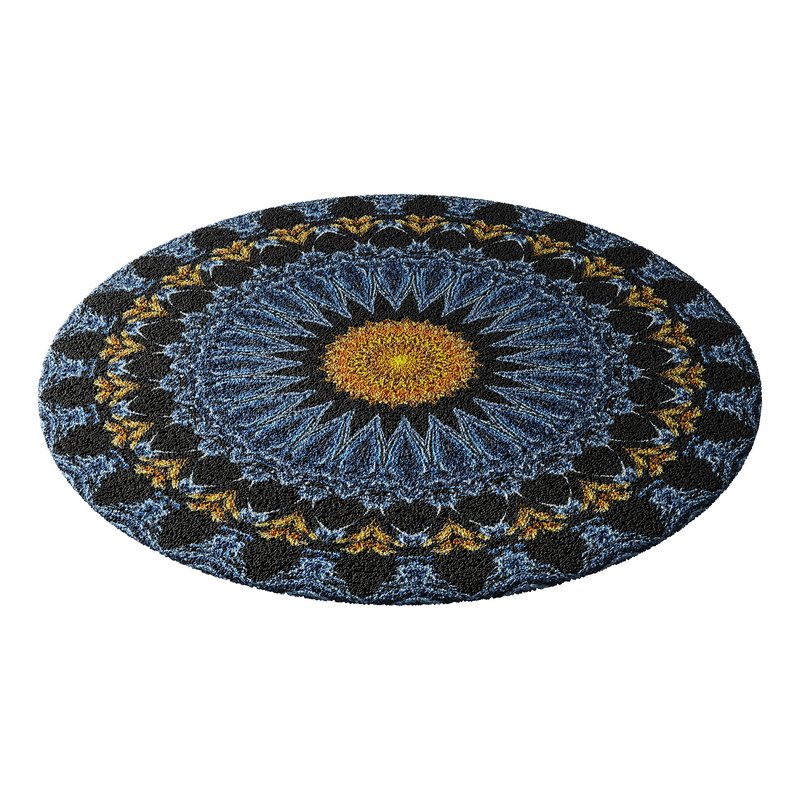 round carpet 11 - Image 6