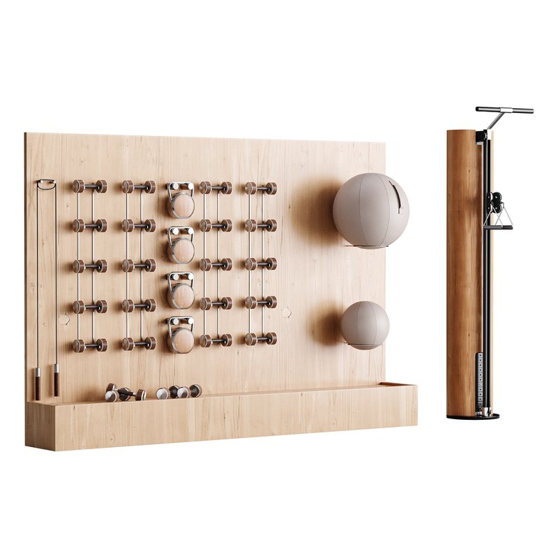 Gym equipment 01 - Image 6