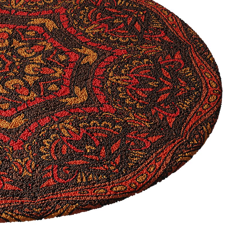 round carpet 23 - Image 7