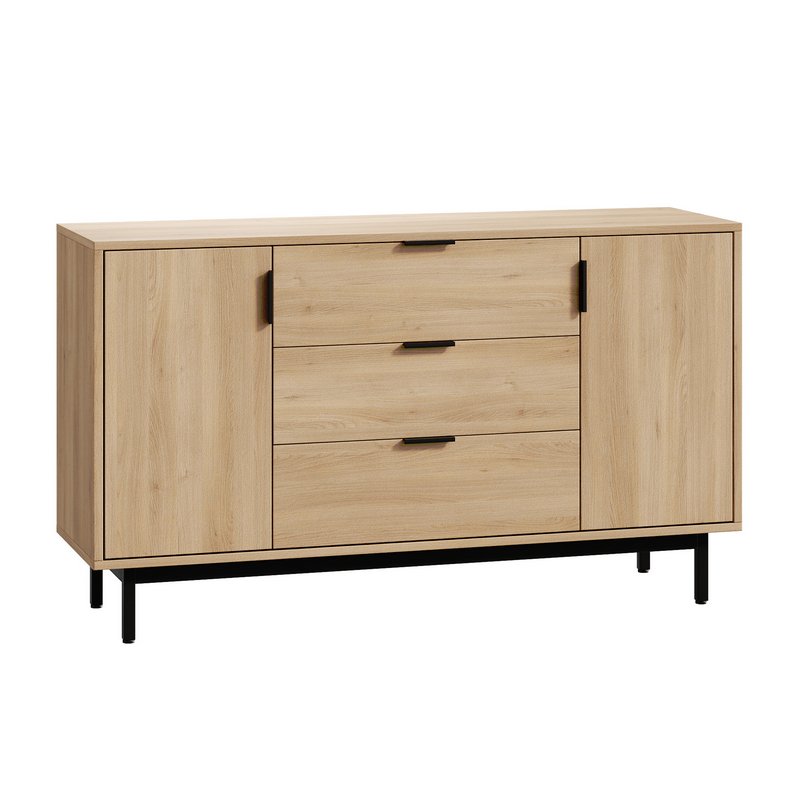 Atwell 3-Drawer Dresser - Image 9