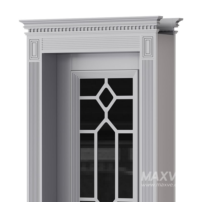 Modern entrance door 09 - Image 7