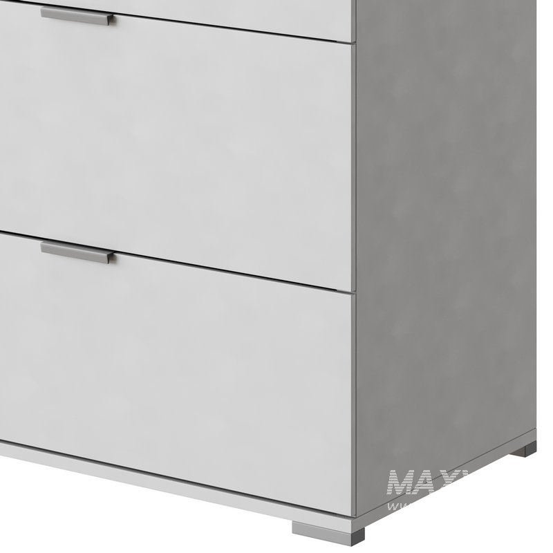 Chest of Drawers Shelving-4 Sand - Image 8