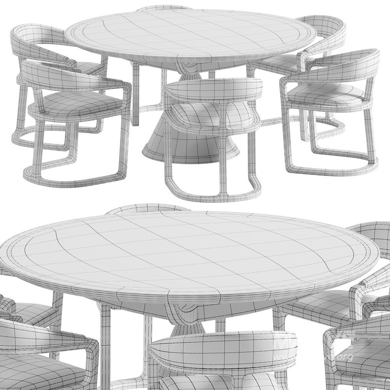 Dining set 4 - Image 5