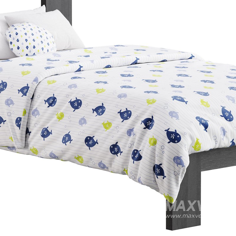 DHP Jaymee Kids Wood Platform Bed Frame - Image 7