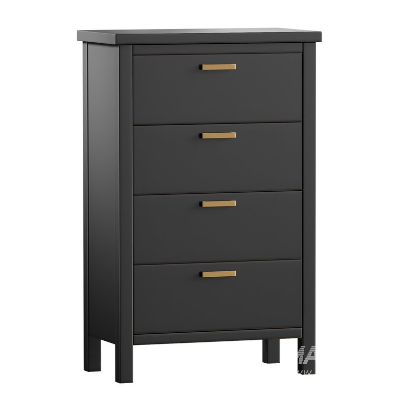 Reed 4-Drawer Dresser - Image 7