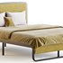 Allewie Queen Size Metal Platform Bed - Thumbnail 7