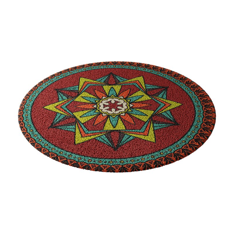 round carpet 19 - Image 6