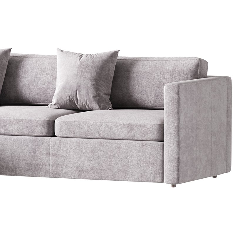 Harris Leather Sofa 3 - Image 7