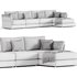 GROOVY New Extra Comfort Modular Sofa BY Lema - Thumbnail 6
