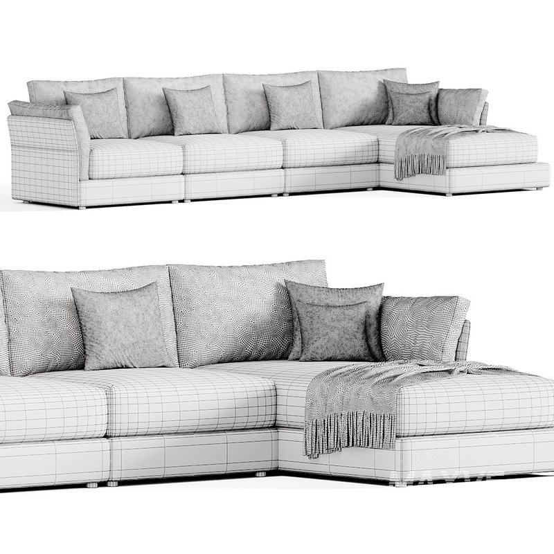 GROOVY New Extra Comfort Modular Sofa BY Lema - Image 6