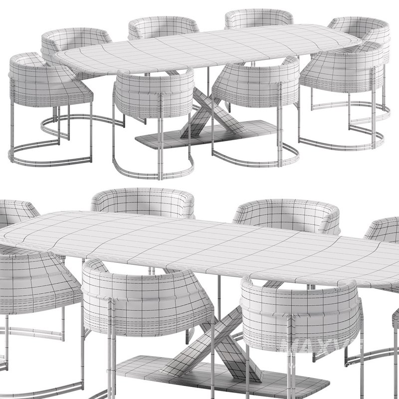 Dining Set N1 - Image 7