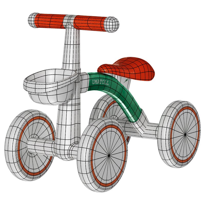 Kids bicycle - Image 7